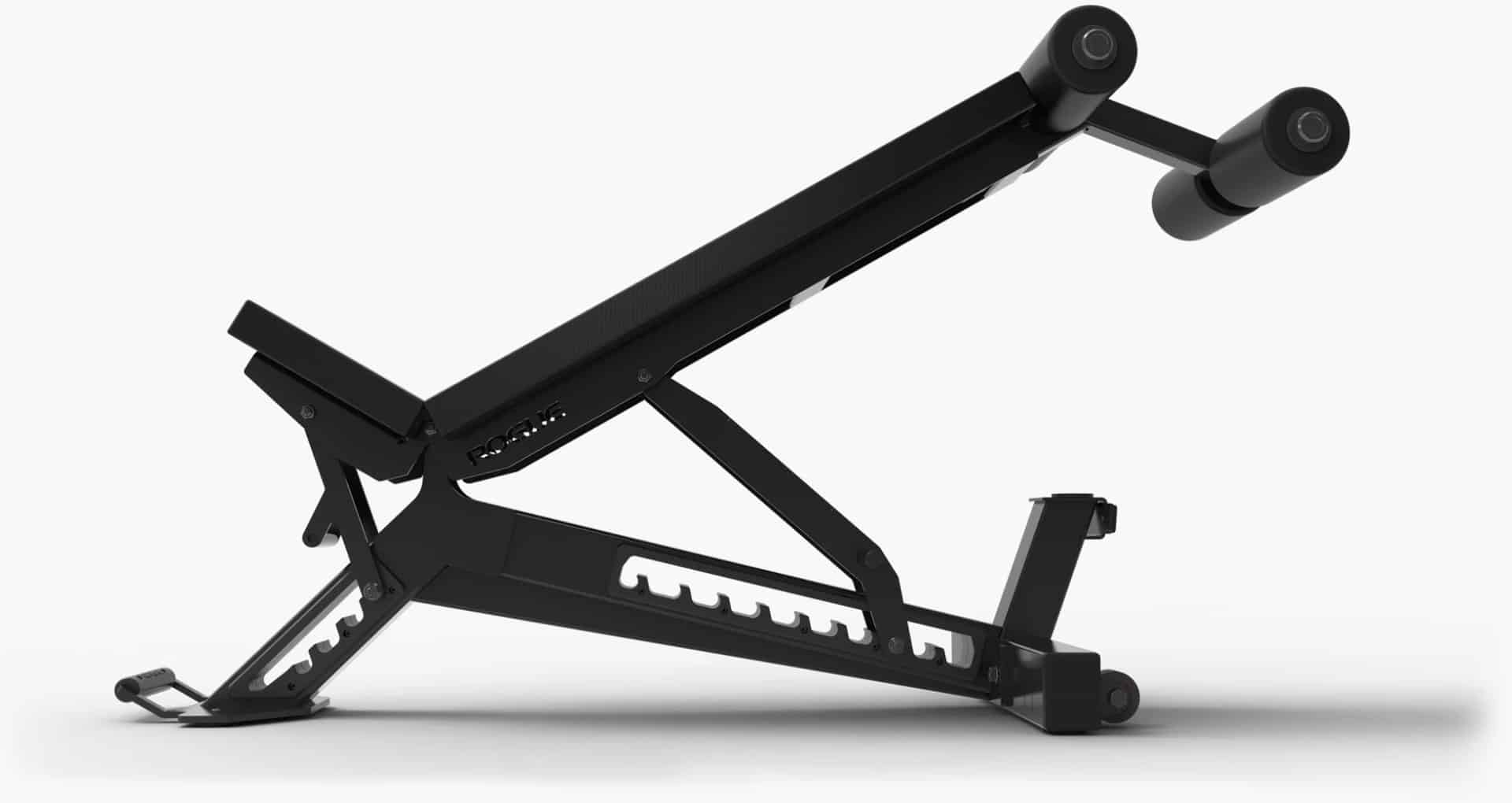New Rogue Manta Ray Adjustable Bench Fit at Midlife