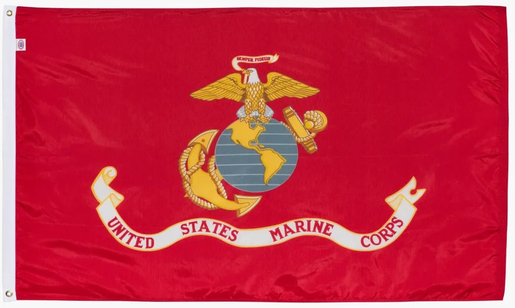 Rogue Military Gym Flags marine corps