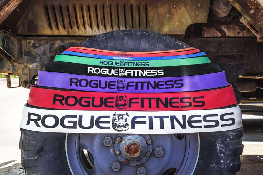 Rogue Monster Bands arpund the tire