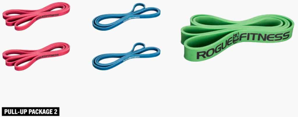 Rogue fitness elastic online bands