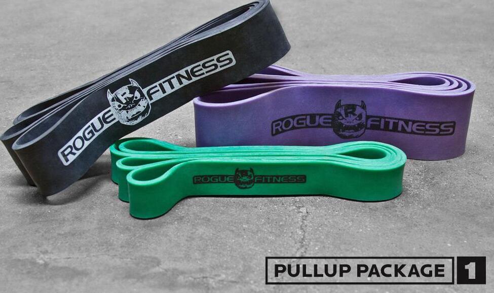 Rogue Monster Bands pull up package