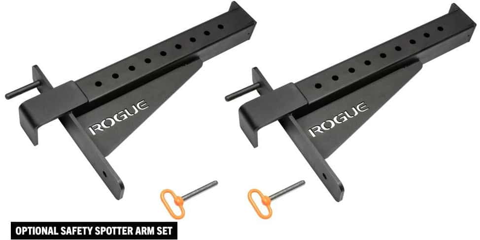 Rogue Monster Lite Competition Bench arm set
