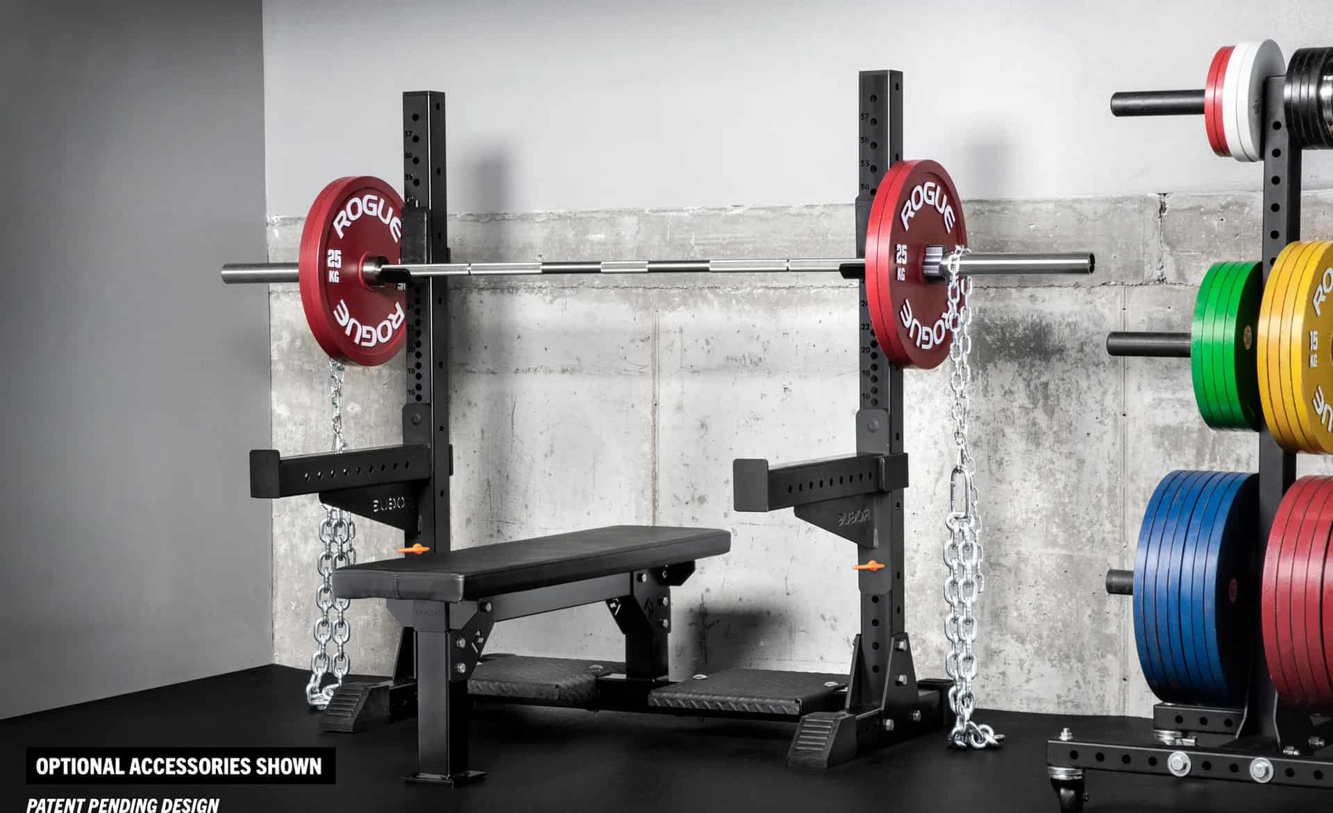 Rogue Monster Lite Competition Bench main