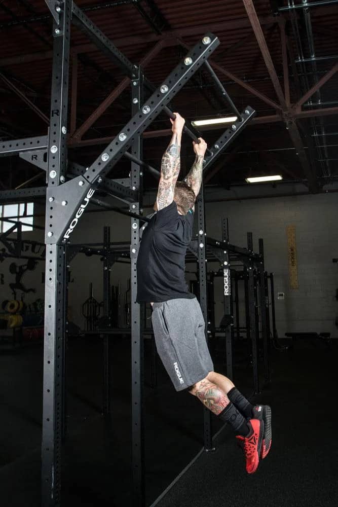 Rogue flying discount pull up bar