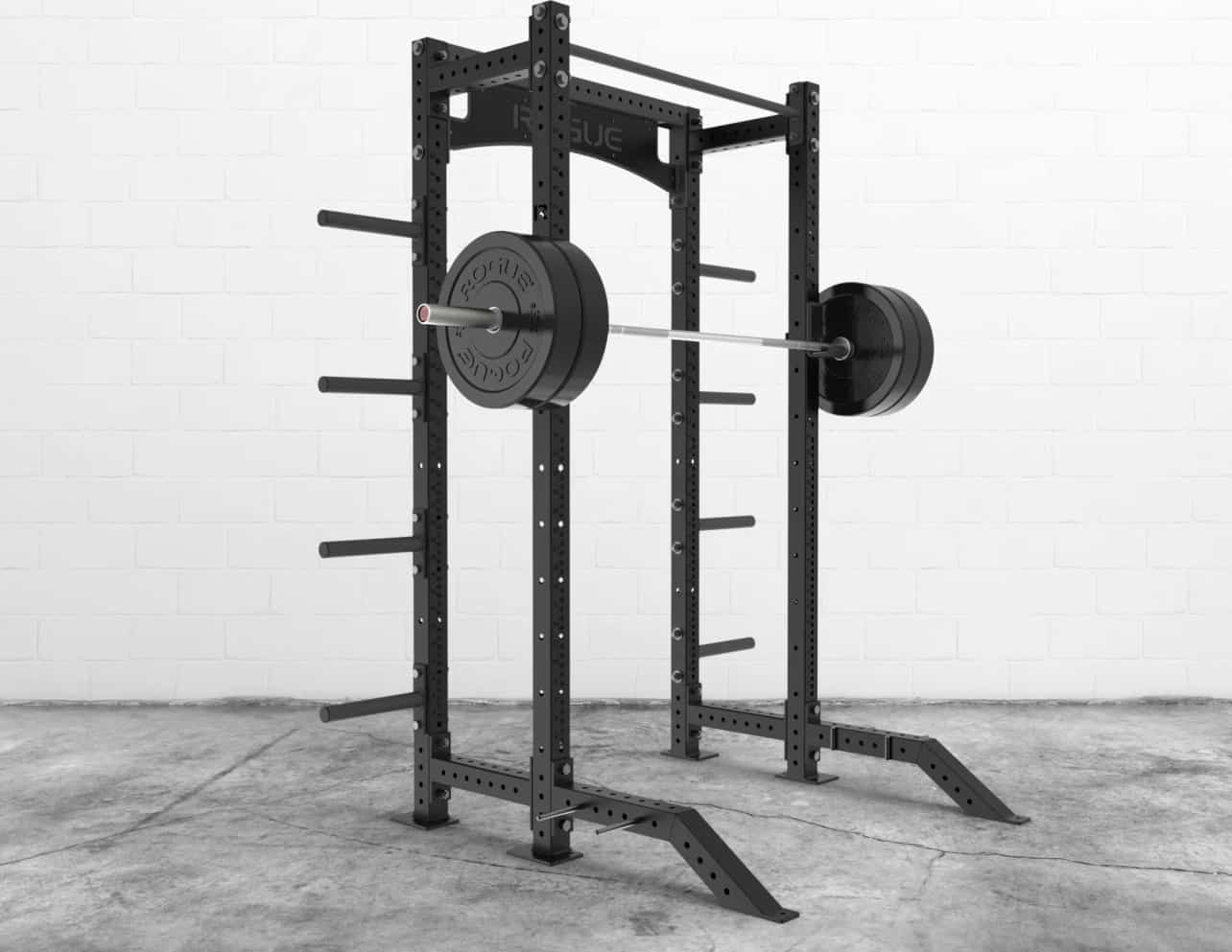 Half Racks for your Garage Gym Fit at Midlife