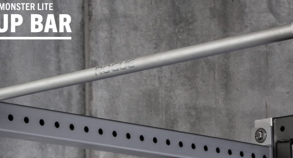 Rogue Monster Lite Socket Pull-up Bar gray cerakote