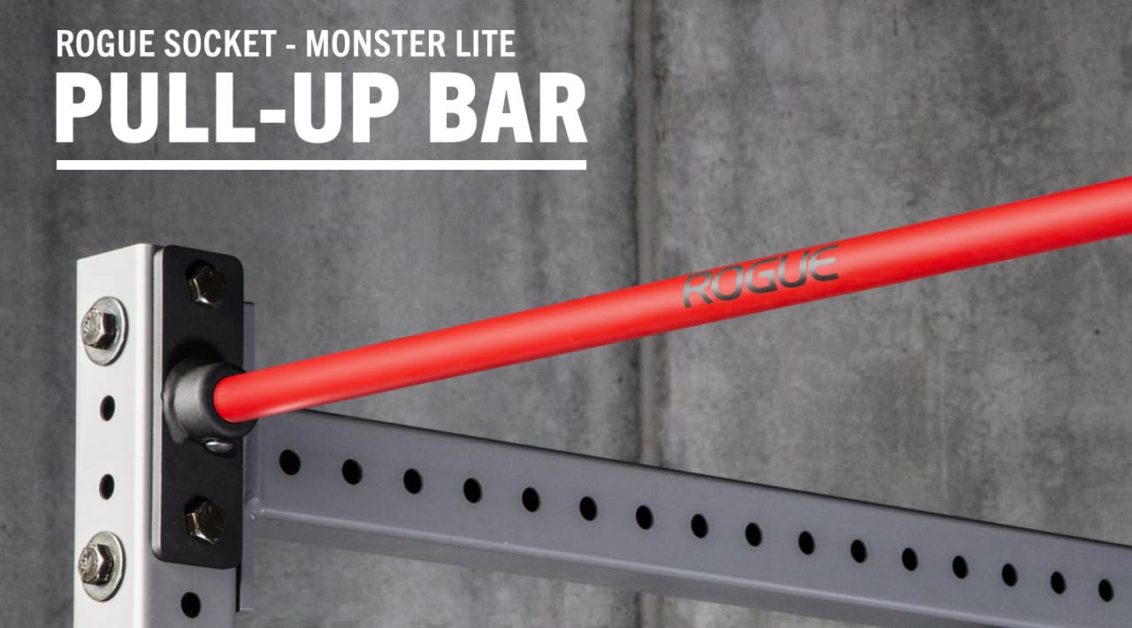 Rogue Monster Socket Pull-up Bar