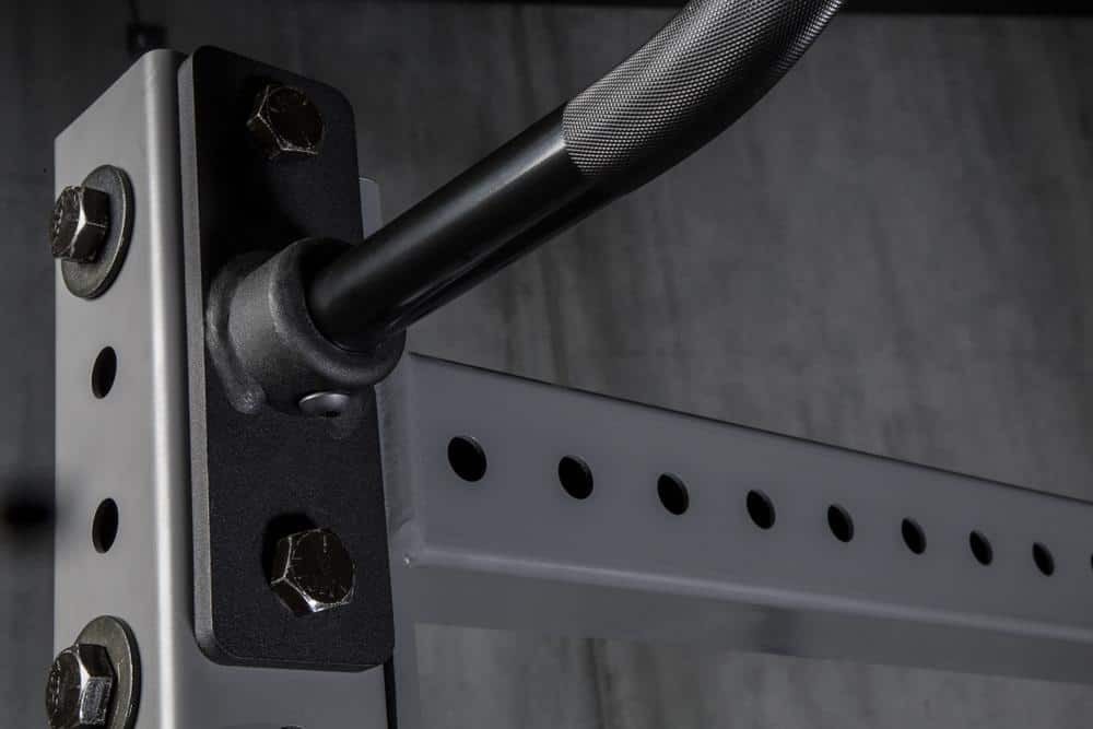 Rogue Monster Lite Socket Pull-up Curl Bar details