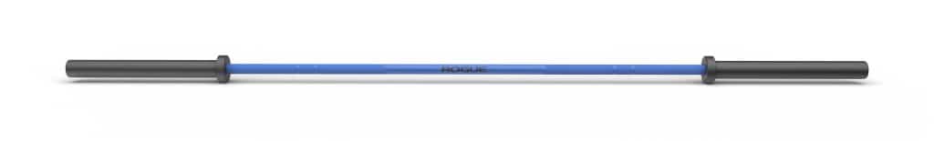 This new variation on Rogues flagship 20KG Rogue Ohio Bar introduces a unique polymer-ceramic composite coating—popularized in the gun industry for its durability in thin applications. Available in a range of custom-color finish options with exclusive Rogue branding, this model is a genuine game changer. It is the best looking barbell you are ever going to see!
