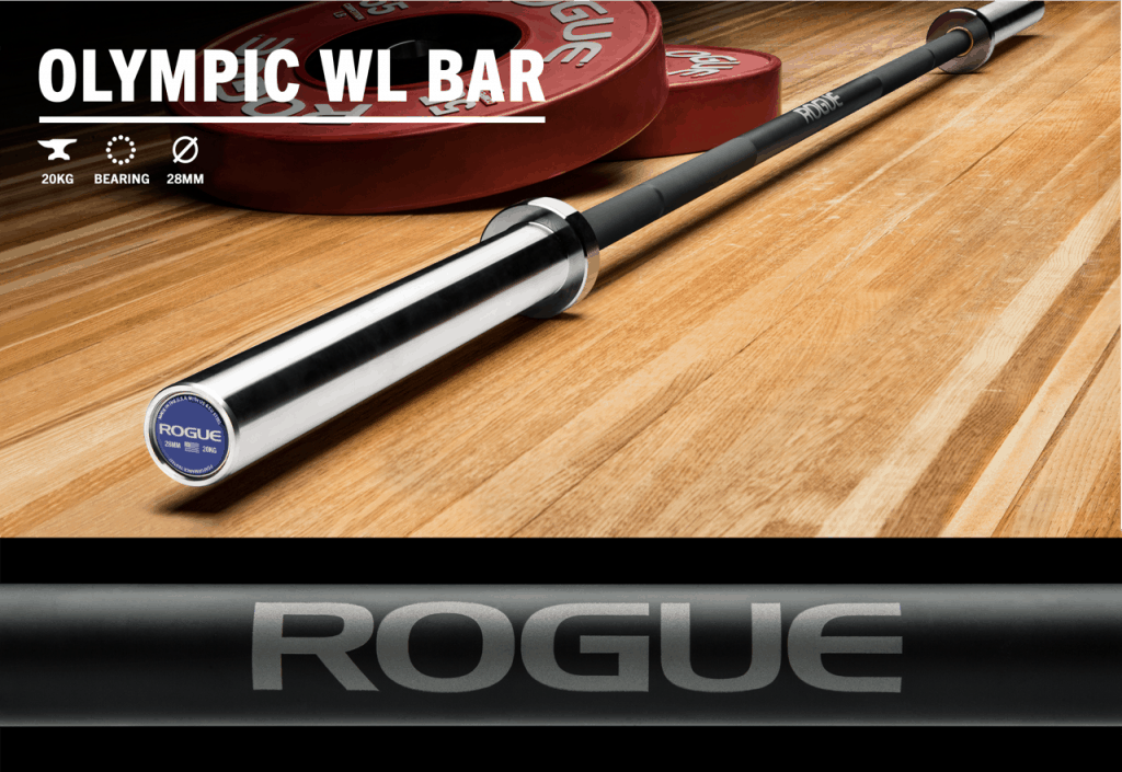 Rogue olympic wl discount bar