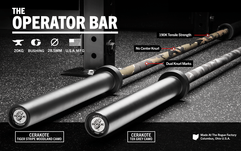 Rogue Operator Bar in Camo