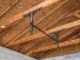 Rogue P-5V Garage Pull-Up System in the ceiling