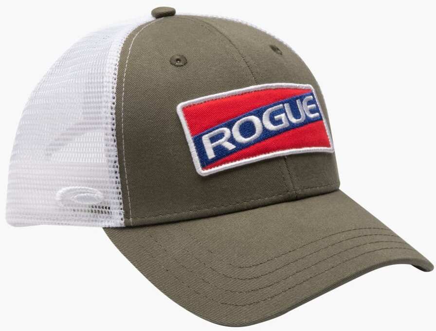 Rogue Patch Trucker Hat front