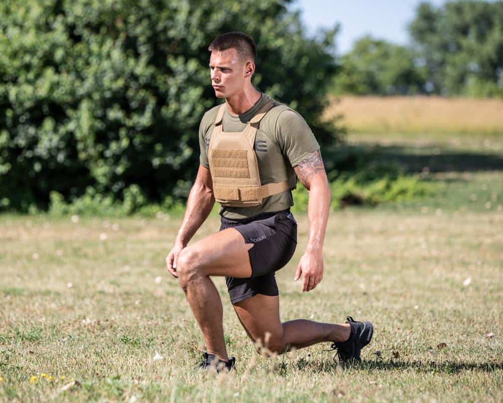 Rogue Plate Carrier lunge