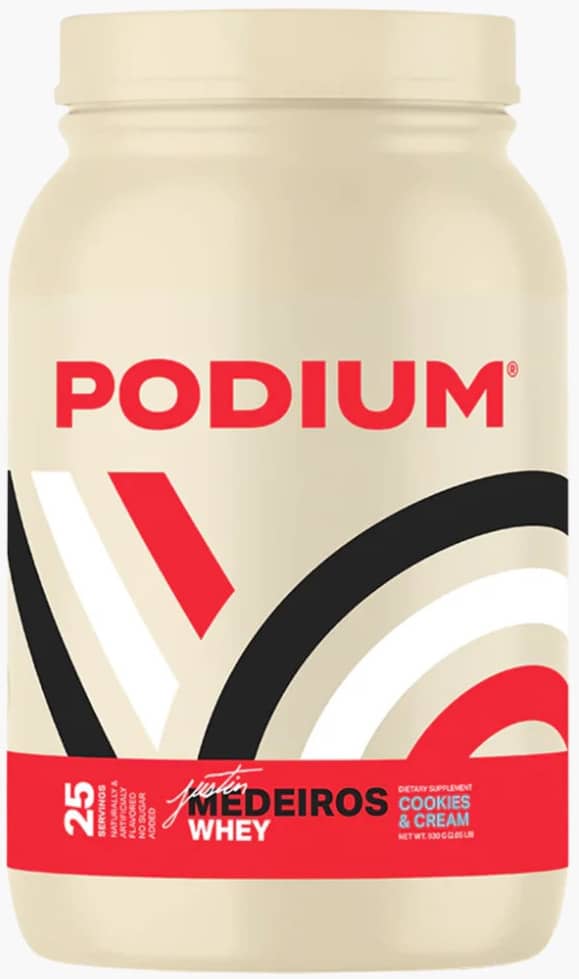 Rogue Podium Whey front