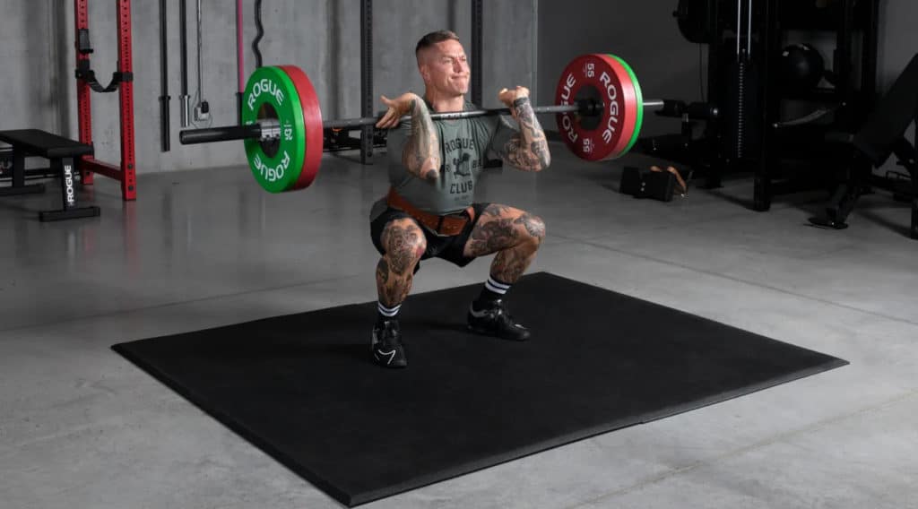 Rogue Power Platform with an athlete 2