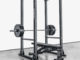 Rogue Black Friday 2021 - Rogue RML-390F Flat Foot Monster Lite Rack with a bench