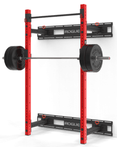 Rogue Monster Lite RML-3WC Power Rack - Custom Color Edition - - great space saving technology for your garage gym.