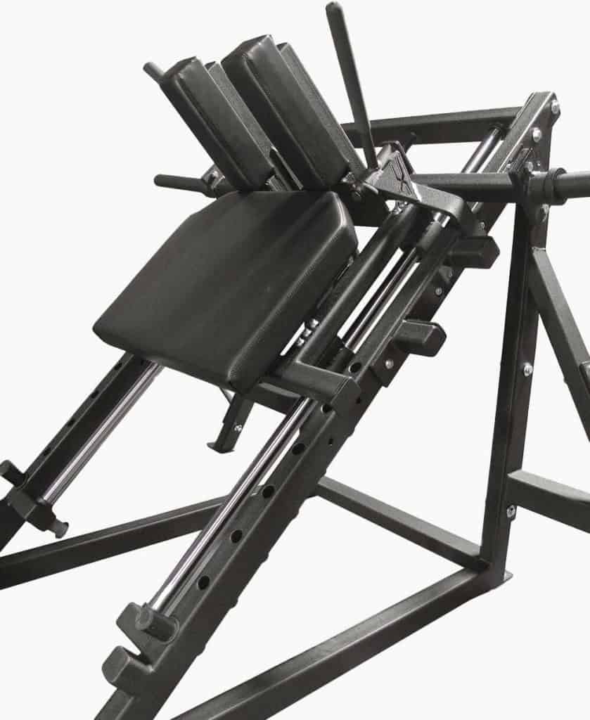 Leg Racer Machine Commercial Gym Leg Machines from Reflex - Fit at Midlife