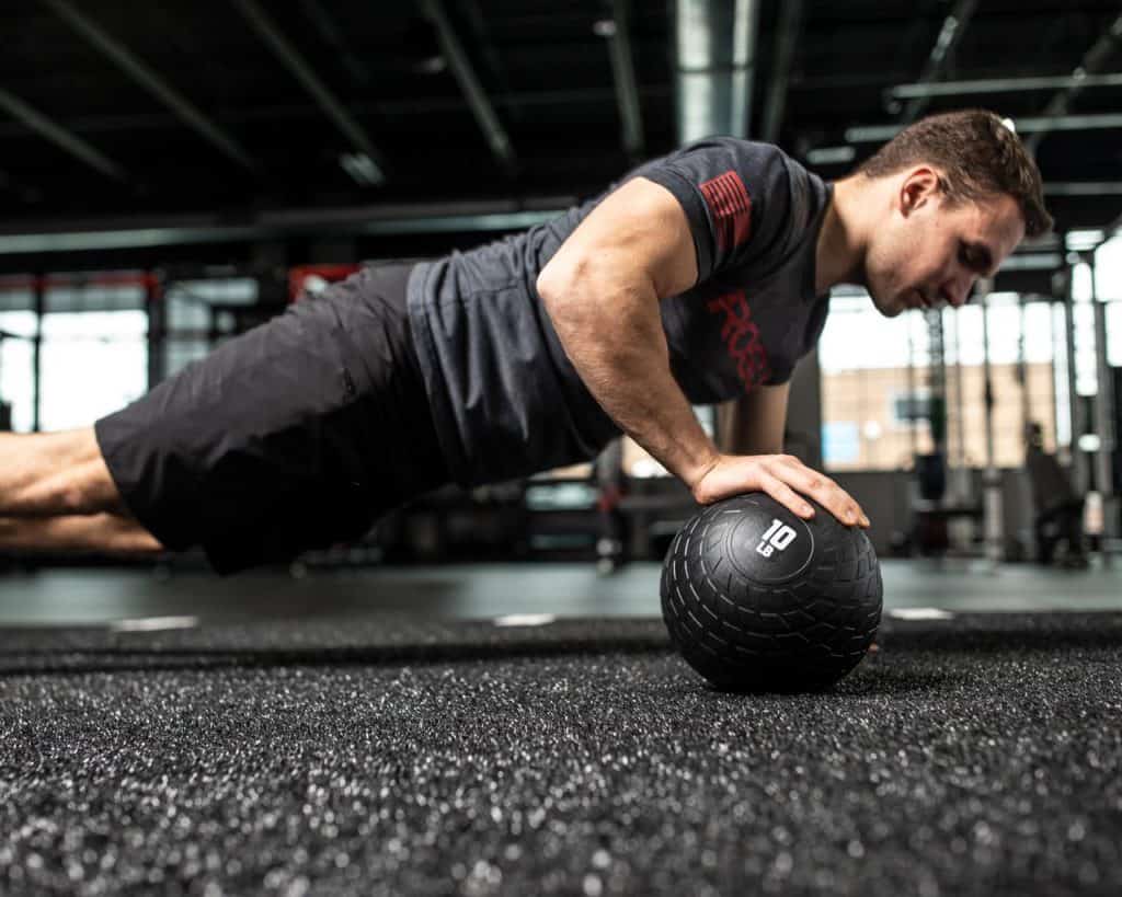 Medicine Balls Fit at Midlife