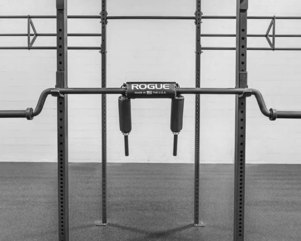 Safety Squat Bars Fit at Midlife