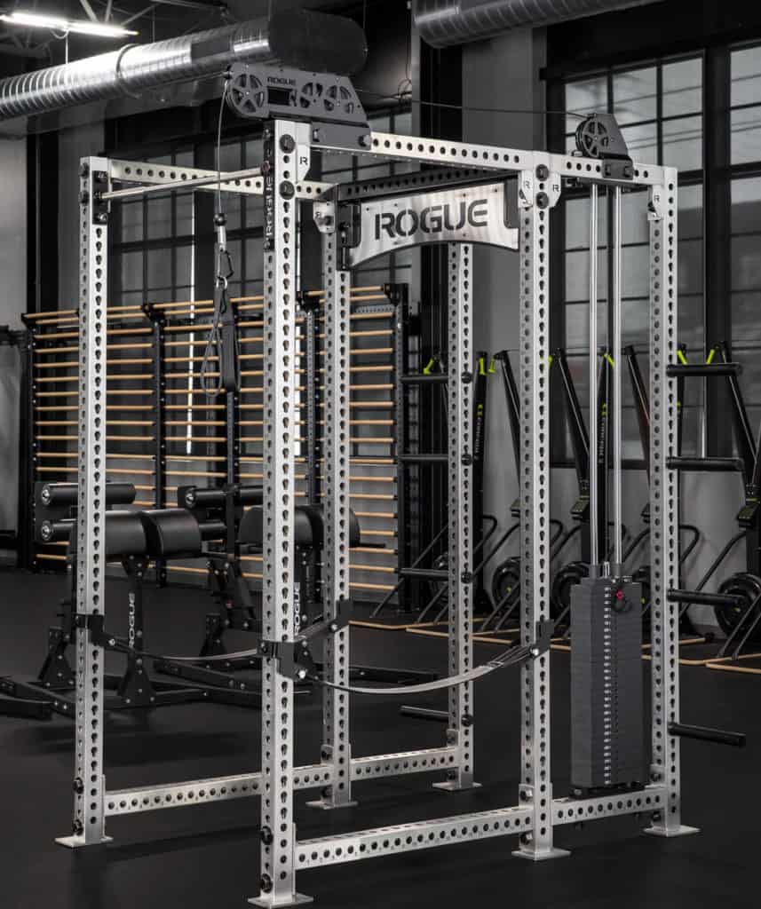 Weight Stack Slingers for Rogue Power Racks Fit at Midlife