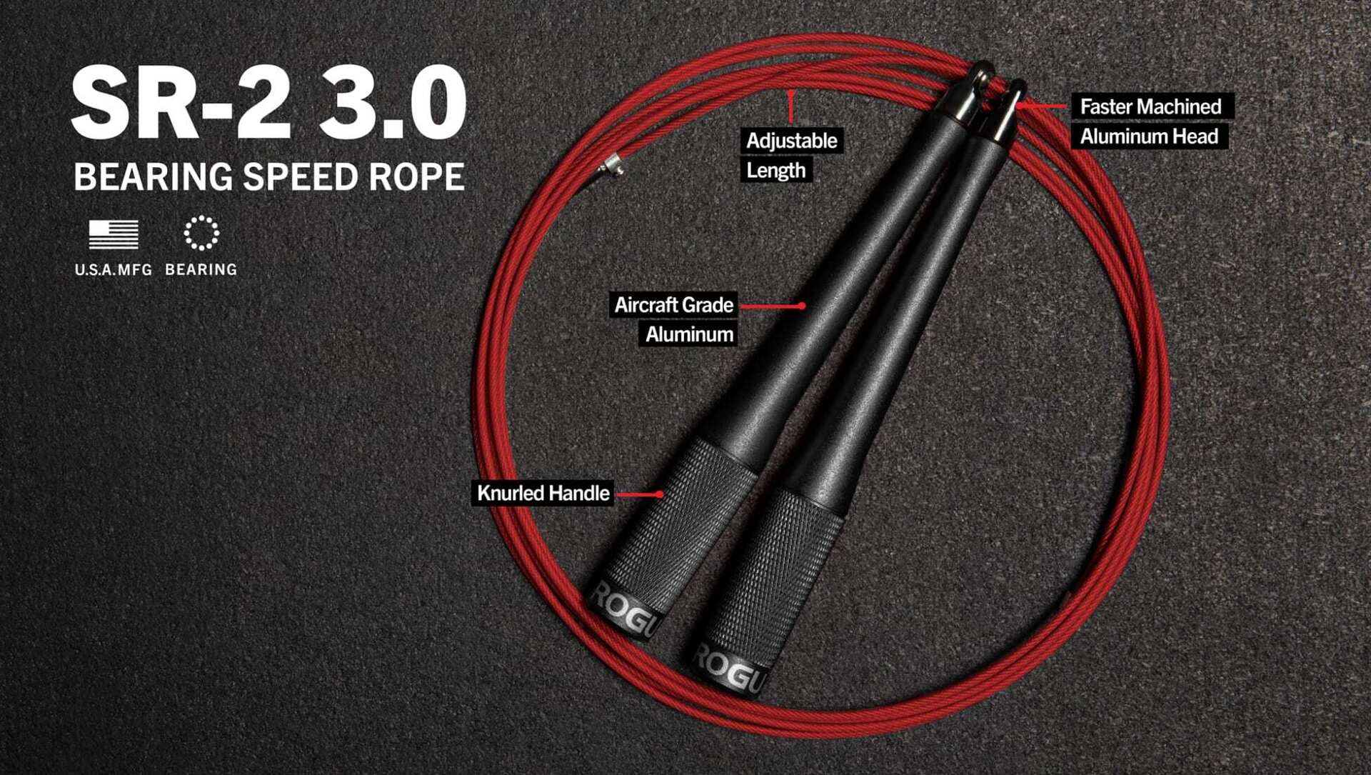 Rogue SR-2 3.0 Speed Rope main