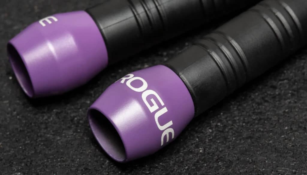 Rogue SR-343 Mach Speed Rope - Cerakote purple