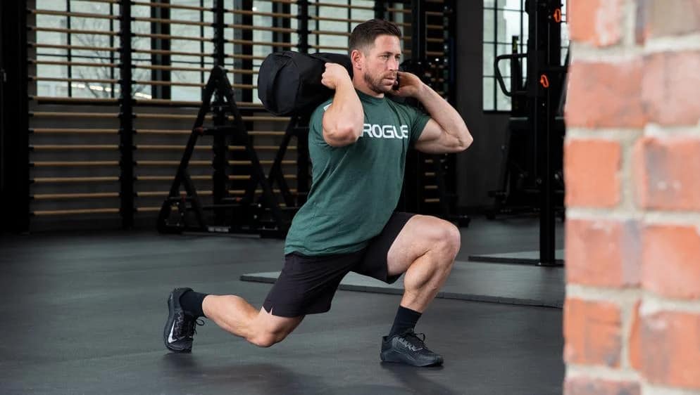 Rogue Sandbag 2.0 lunge