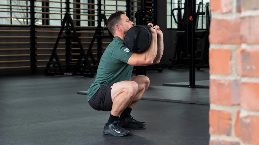 Rogue Sandbag 2.0 squat