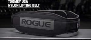 Rogue Toomey USA Nylon Lifting Belt main
