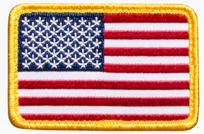 Rogue US Flag Patch Velcro