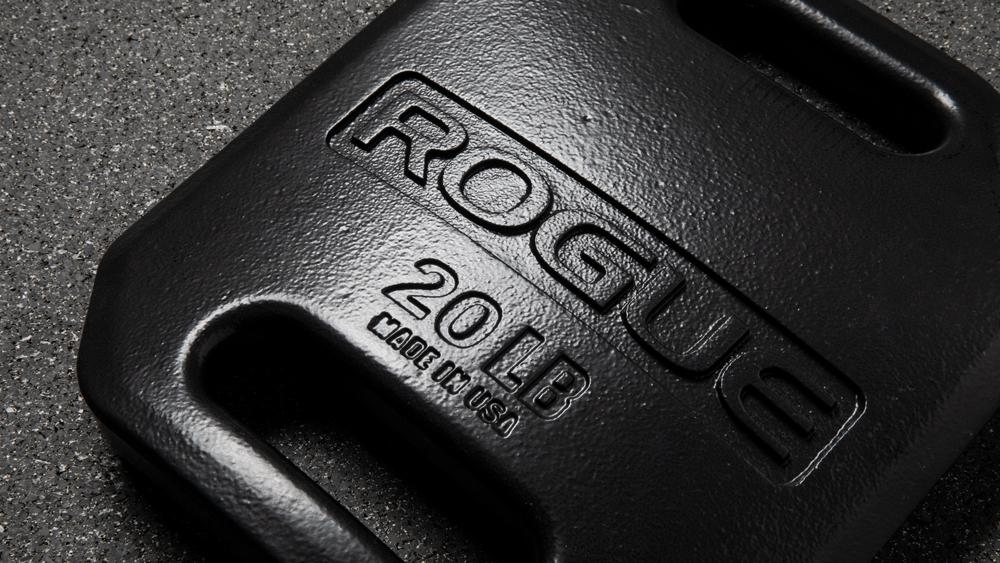 Rogue USA Cast Weight Vest Plates 20lb