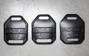 Rogue USA Cast Weight Vest Plates different weights