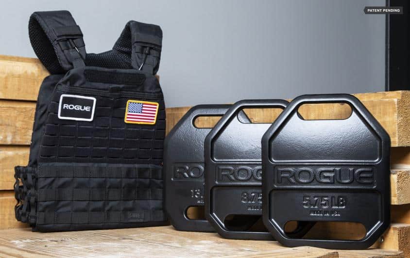 Rogue USA Cast Weight Vest Plates main photo