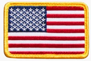 Rogue USA Flag Patch USA Flag Patch
