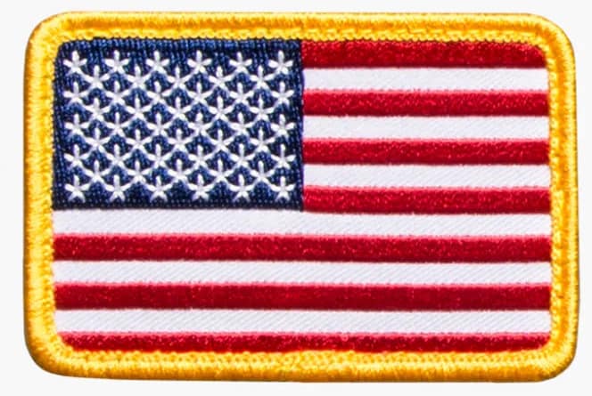 US Flag Patch  Rogue Fitness ES