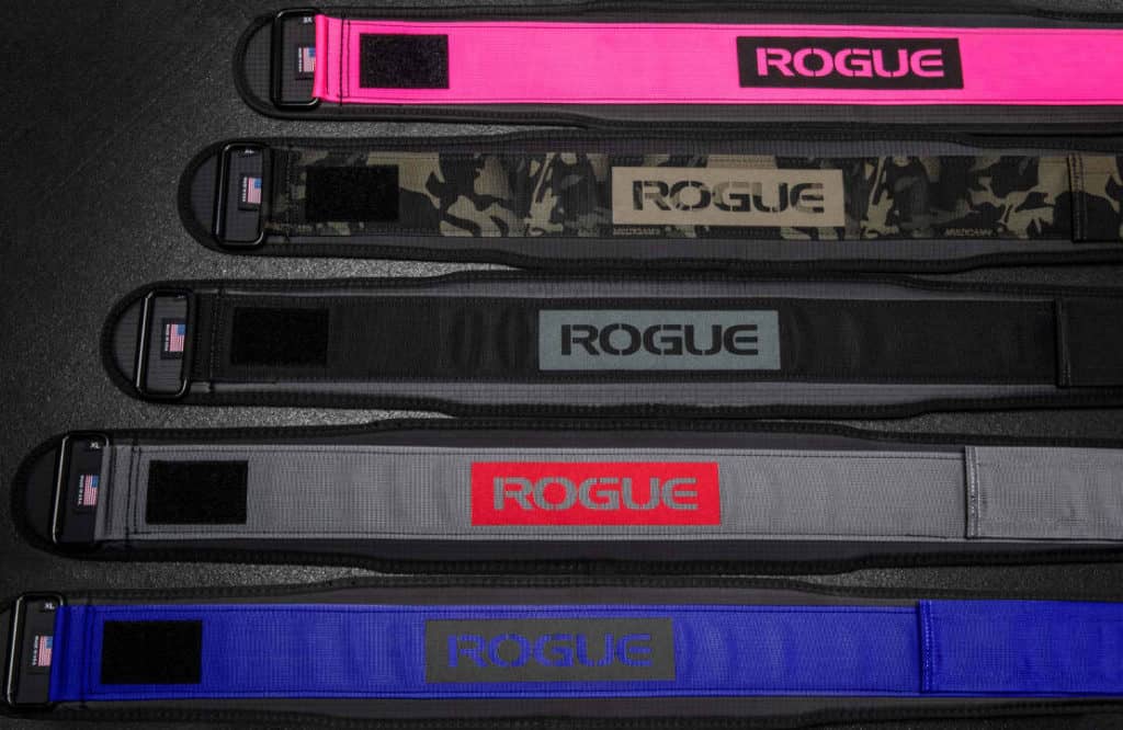 Rogue USA Nylon Lifting Belt all colors