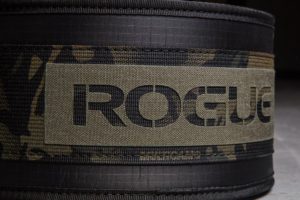 Rogue USA Nylon Lifting Belt camo