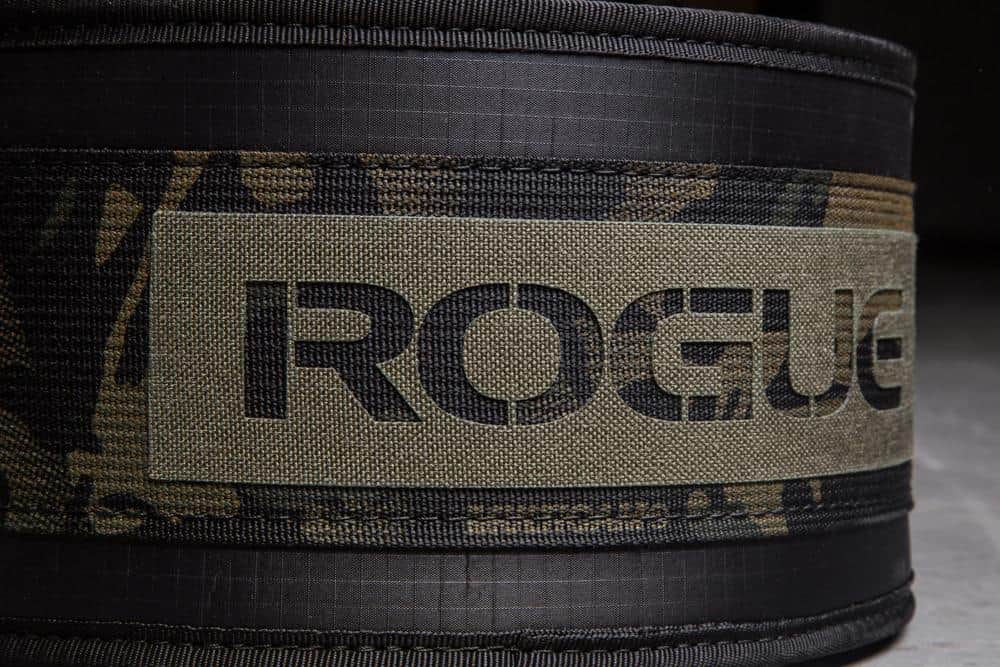 ROGUE USA NYLON LIFTING BELT  \