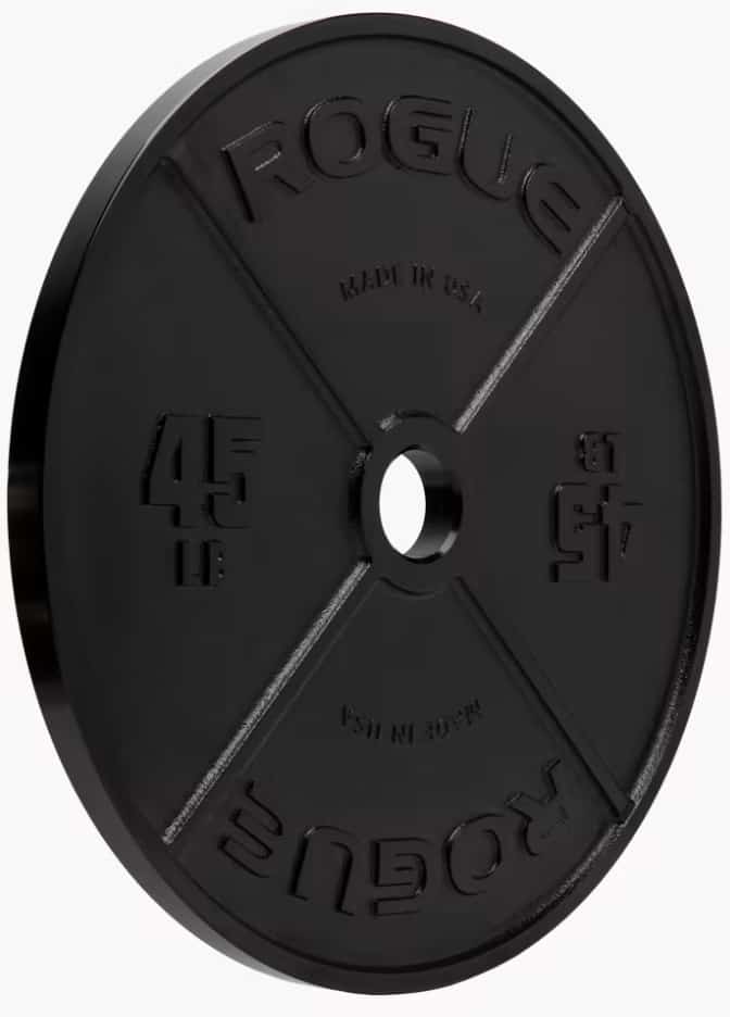 Rogue USA Olympic Plates 45(1)