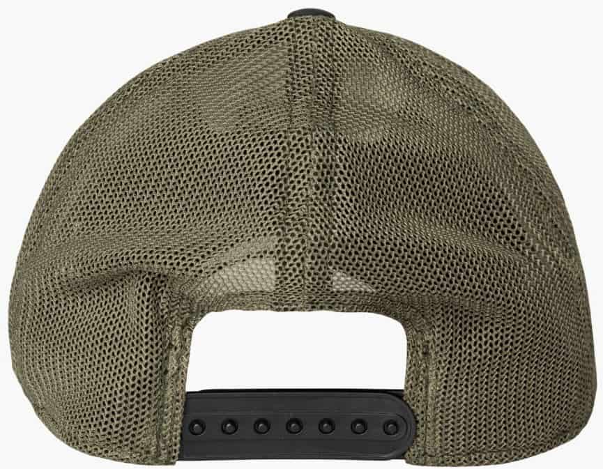 Rogue Ultra Fit Trucker Hat back details