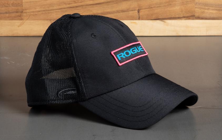 Rogue Ultrafit Trucker Hat Black