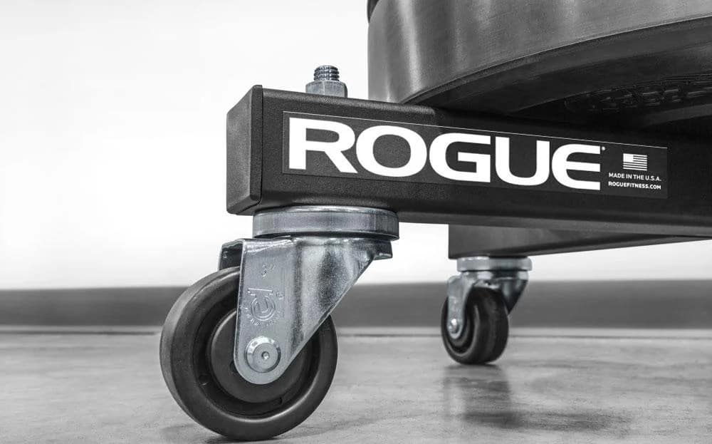 Rogue V2 Bumper Stacker wheels