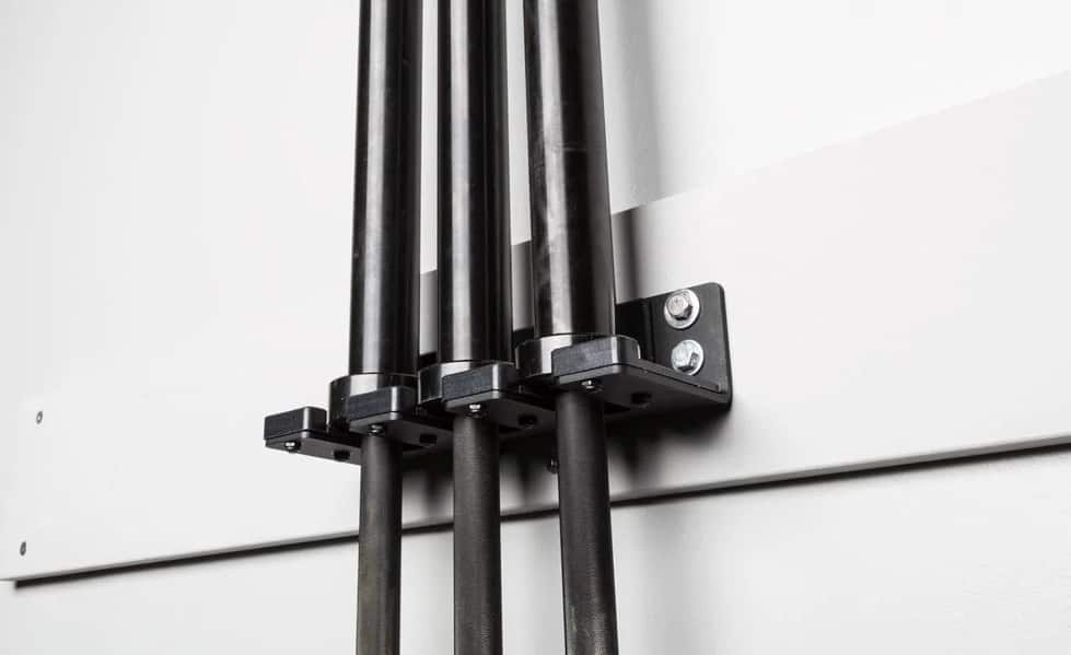 Rogue Vertical Bar Hanger holding three bars