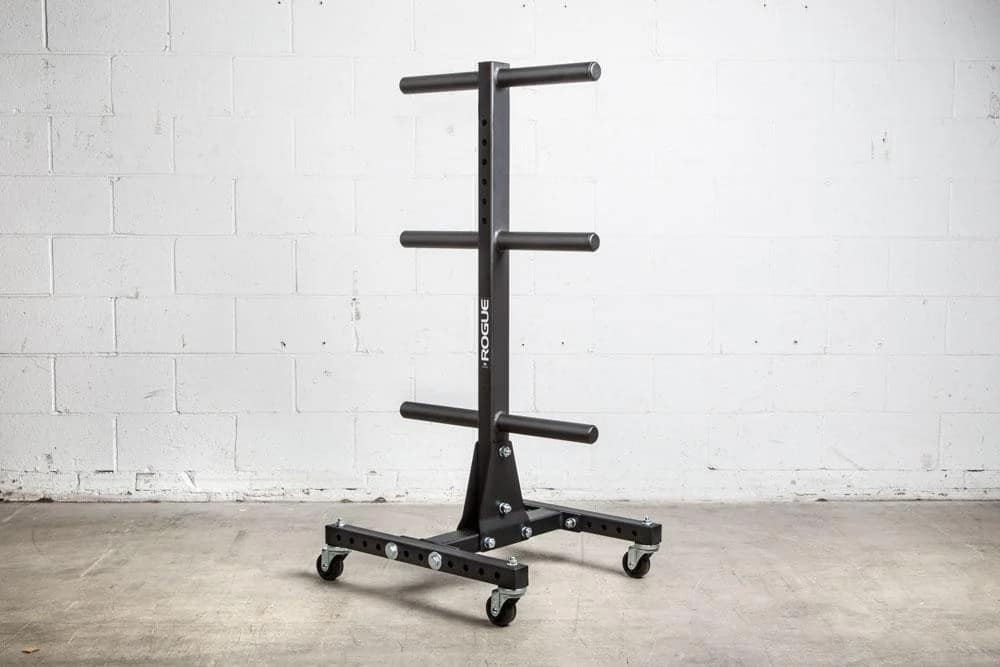 Rogue Vertical Plate Tree 2.0 full view with wheels