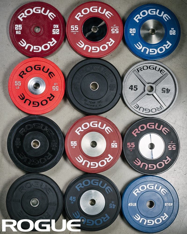 Rogue olympic best sale barbell set