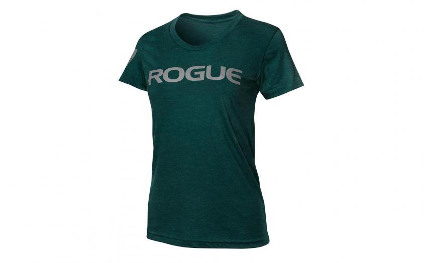 Rogue Womens Basic Shirt black aqua silver