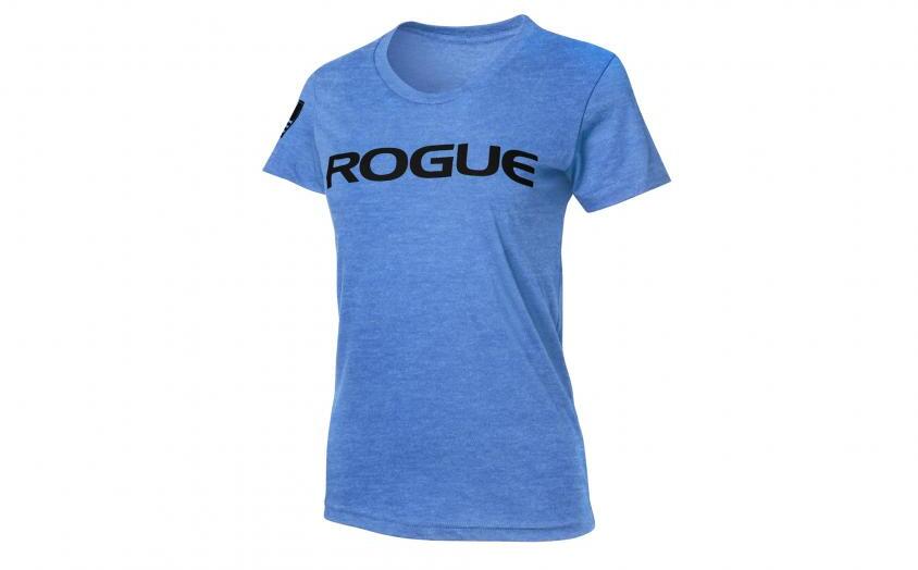 Rogue Womens Basic Shirt heather lake blue