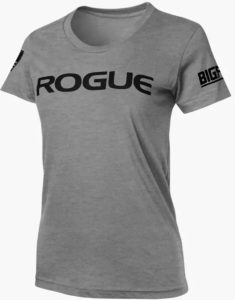 Rogue Womens Never Forgotten Shirt front